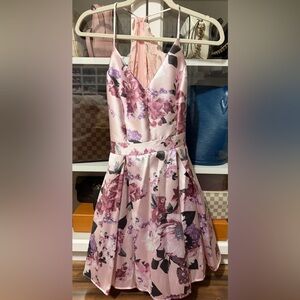 Windsor Blush Pink Lace Dress